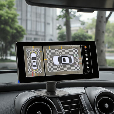 10.25 ইঞ্চি ফুল এইচডি আইপিএস টাচ স্ক্রিন ওয়াইড ডিসপ্লে মনিটর পাখি দেখার জন্য ইউএআরটি / আরএস 232 প্রোটোকল সমর্থন করে এমডিভিআর ব্ল্যাক বক্স 1 বছর