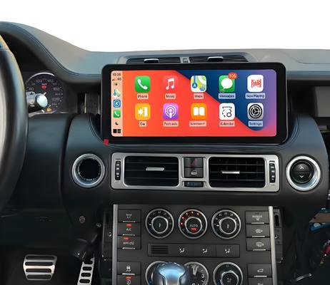 12.3 ইঞ্চি অ্যান্ড্রয়েড অটো অডিও জিপিএস কার ইন্টেলিজেন্ট মাল্টিমিডিয়া প্লেয়ার রেডিও ড্যাশবোর্ড ল্যান্ড রোভার রেঞ্জ রোভার 2002-2012 ভোগ-এর জন্য