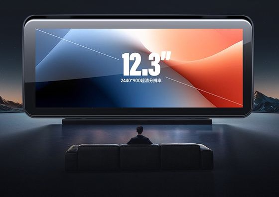 12.3 ইঞ্চি অ্যান্ড্রয়েড অটো অডিও জিপিএস কার ইন্টেলিজেন্ট মাল্টিমিডিয়া প্লেয়ার রেডিও ড্যাশবোর্ড ল্যান্ড রোভার রেঞ্জ রোভার 2002-2012 ভোগ-এর জন্য