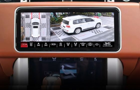 12.3 ইঞ্চি অ্যান্ড্রয়েড অটো অডিও জিপিএস কার ইন্টেলিজেন্ট মাল্টিমিডিয়া প্লেয়ার রেডিও ড্যাশবোর্ড ল্যান্ড রোভার রেঞ্জ রোভার 2002-2012 ভোগ-এর জন্য