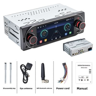 5006-J(AN-060) অল-ইন-ওয়ান অ্যান্ড্রয়েড কার নেভিগেশন মেশিন 5.1 ইঞ্চি কারপ্লে জিপিএস নেভিগেটর ক্রস-বর্ডার 5.1 ইঞ্চি কারপ্লে নেভিগেশন