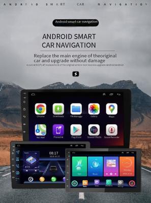 10.1 ইঞ্চি ইউনিভার্সাল অ্যান্ড্রয়েড কার সিট মনিটর টাচ স্ক্রিন পিছনের সিটের হেডরেস্ট মিরর ইউএসবি আইপিএস 2GB 32GB টিভি রিভার্সিং সহায়তা