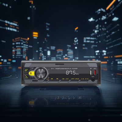 ক্রিয়েটল 12 ভি গাড়ি এমপি 3 প্লেয়ার বিটি ওয়্যারলেস হ্যান্ডস-ফ্রি এফএম রেডিও রঙিন লাইট অডিও সিস্টেম পরিবর্তন নতুন এবং উন্নত