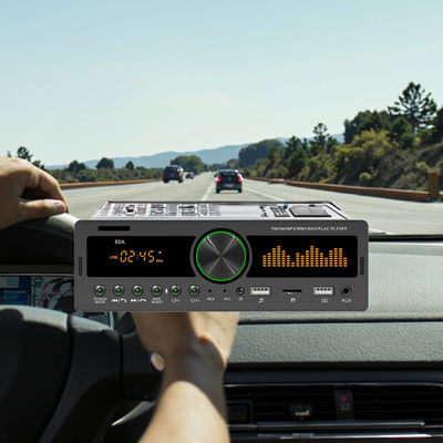 ইউএসবি ফ্ল্যাশ ড্রাইভ স্লট সহ ক্রিয়েটল নিউ কার এমপি 3 প্লেয়ার বিটি ওয়্যারলেস এফএম রেডিও হ্যান্ডস-ফ্রি এমপি 3 এবং টিএফ কার্ডের সাথে সামঞ্জস্যপূর্ণ