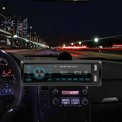 Creatall M10 ডুয়াল ইউএসবি কার এমপি3 প্লেয়ার বিটি ওয়্যারলেস টাচ স্ক্রিন রঙিন আলো কার্ড স্লট ইউ ডিস্ক রেডিও ইন্টিগ্রেশন হ্যান্ডস-ফ্রি