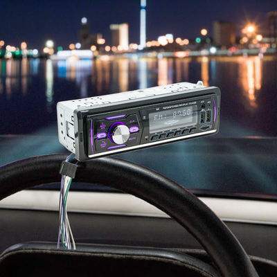 Creatall Dual USB Car MP3 Player with for Bluetooth Call & U Disk Card Slot DAB Digital Radio 1-Year Warranty