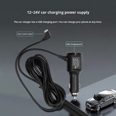 ক্রিয়েটল 8.1 ইঞ্চি পোর্টেবল অল-ইন-ওয়ান কার নেভিগেশন ডিভাইস ওয়্যারলেস কারপ্লে ফ্রন্ট রিয়ার ডুয়াল রেকর্ডিং ড্যাশ ক্যাম ড্যাশবোর্ডের জন্য