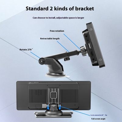 ক্রিয়েটল ক্রস-বর্ডার 10.26 ইঞ্চি বড় এলসিডি স্ক্রিন কারপ্লে নেভিগেশন উচ্চ সংজ্ঞা বিপরীত চিত্র ইউএসবি সংযোগ বিটি প্লেয়ার