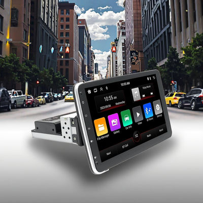 ক্রিয়েটল ১০.১ ইঞ্চি সেন্ট্রাল কন্ট্রোল কার অ্যান্ড্রয়েড জিপিএস নেভিগেশন ইউনিট কারপ্লে বিটি ইউএসবি ৩৬০ ডিগ্রি ঘোরানো স্ক্রিন সিঙ্গেল হেড