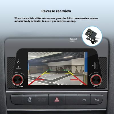 ক্রেটল সিঙ্গল সিলিন্ডার ৫ ইঞ্চি স্মার্ট ফর বিটি কার এমপি৫ প্লেয়ার ওয়্যারলেস কারপ্লে/অটো নেভিগেশন ড্যাশবোর্ড বিপরীত আন্তঃসংযোগ