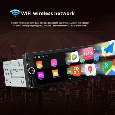 ক্রিয়েটল ৬.৮৬ ইঞ্চি অল-ইন-ওয়ান ওয়্যারলেস ড্যাশবোর্ড কারপ্লে স্মার্ট অ্যান্ড্রয়েড জিপিএস নেভিগেশন এইচডি রিভার্সিং ইমেজ ব্লুটুথের জন্য