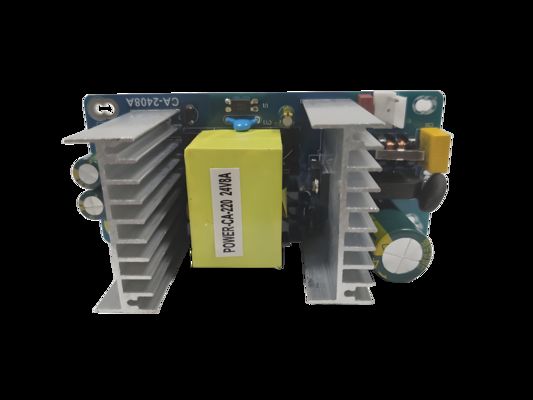 CA-2408A 24V8A 200W পূর্ণ শক্তি স্যুইচিং পাওয়ার সাপ্লাই বোর্ড AC220V থেকে DC24V রূপান্তরকারী