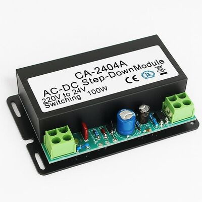 CA-2404A 100W এসি-ডিসি স্টেপ-ডাউন পাওয়ার সাপ্লাই মডিউল 220V থেকে 24V স্যুইচিং পাওয়ার সাপ্লাই