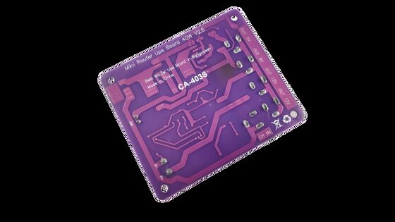 CA-403S মিনি রাউটার 40W আউটপুট 11.1V ব্যাটারি ইনপুট এবং শর্ট সার্কিট সুরক্ষা সহ অবিচ্ছিন্ন পাওয়ার সাপ্লাই বোর্ড