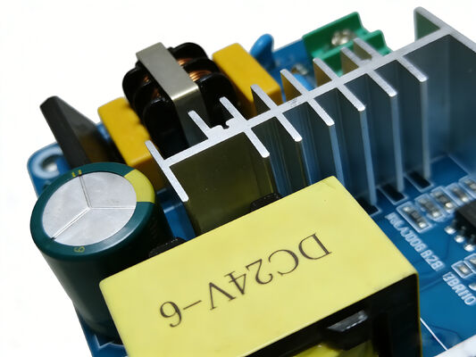 CA-2406A এসি-ডিসি স্টেপ-ডাউন পাওয়ার মডিউল 220V থেকে 24V 6A আউটপুট বর্তমান এবং 150W আউটপুট পাওয়ার সহ