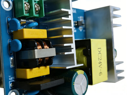 CA-2406A এসি-ডিসি স্টেপ-ডাউন পাওয়ার মডিউল 220V থেকে 24V 6A আউটপুট বর্তমান এবং 150W আউটপুট পাওয়ার সহ