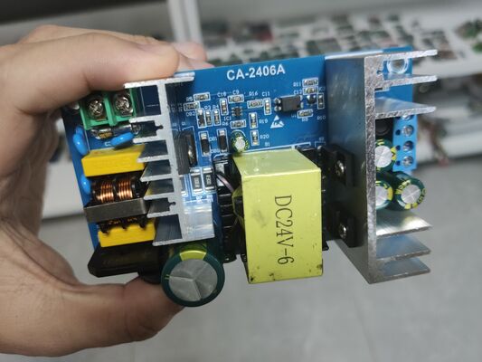 CA-2406A এসি-ডিসি স্টেপ-ডাউন পাওয়ার মডিউল 220V থেকে 24V 6A আউটপুট বর্তমান এবং 150W আউটপুট পাওয়ার সহ