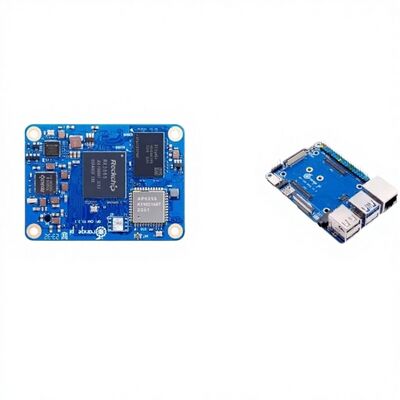 Orange Pi CM4 Development Board RK3566 SBC 1-8GB LPDDR4 EMMC 8-128GB WiFi5 BT5.0 BLE Industrial IoT AI Edge 55x40mm