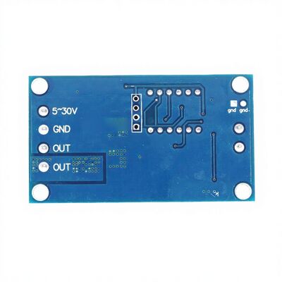 Dual MOSFET Trigger Loop Timing Delay Switch Board Glitch Protection 12V/24V Relay-Free Module