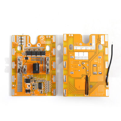 42V Lithium Li-ion BMS Battery Protection Board 10S-40V-FK Circuit PCB PCBA