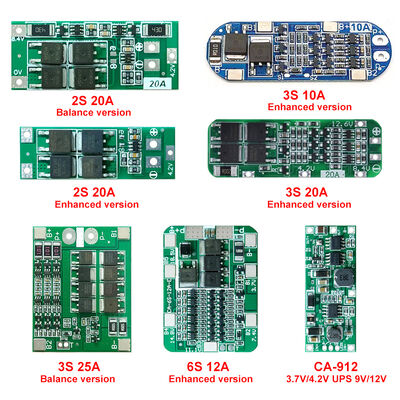 4S 14.8V/16.8V 20A Peak PCB Base Li-ion BMS PCM Battery Protection Board for 18650 Li Battery for Lithium LicoO2 Limn2O4