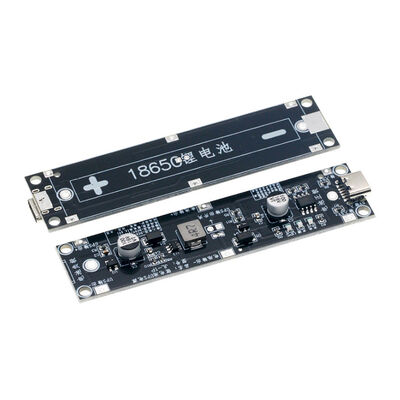 Type-C 15W 3A 18650 Lithium Battery Charger Module DC-DC Step Up Booster Fast Charge UPS Power Supply / Converter 5V 9V 12V