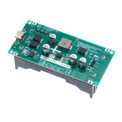 Type-C 15W 3A 18650 Lithium Battery Charger Module DC-DC Step Up Booster Fast Charge UPS Power Supply / Converter 5V 9V 12V