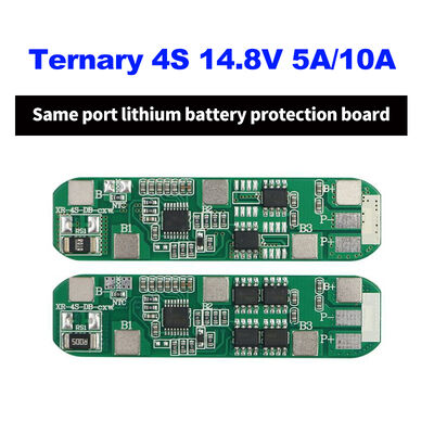 4 Series Ternary Lithium Iron Battery Protection Board 14.8V Continuous 5A/10A Discharge Inverter PCB & PCBA Base Material