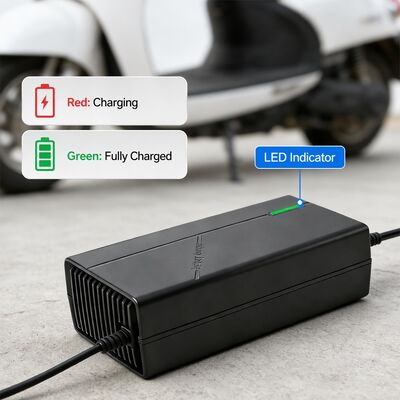 High Efficiency Smart Lithium Battery Charger for LiFePO4 Polymer 12.6V 14.6V 16.8V 2A-30A
