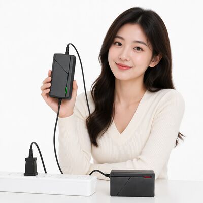 High Efficiency Smart Lithium Battery Charger for LiFePO4 Polymer 12.6V 14.6V 16.8V 2A-30A
