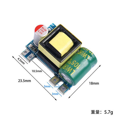 AC-DC 5V 700MA 3.5W Power Supply Buck Converter Electronic Components