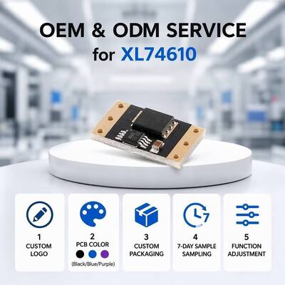XL74610 Ideal Diode Module Adopts LM74610 Chip for Smart Diode Controller Simulation Rectifier Board Reverse Polarity Protection
