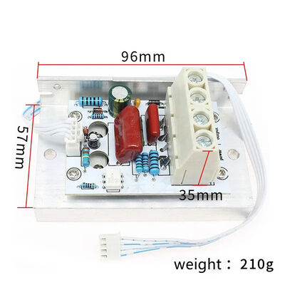 AC 220V 10000W SCR Digital Voltage Regulator Electronic DC DC Converters Board Power Supply Module Speed Temperature Board Board