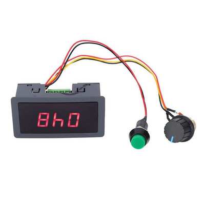 CCM5D Digital Display LED Motor Controller Speed Regulator 6V 12V 24V 5A PWM DC Motor Speed Controller Board DC DC Converters