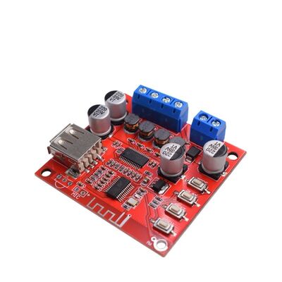 XH-A233 2*15W Dual Sound Channel Power Amplifier Board Wireless Speaker DC12-24V Electronic Components