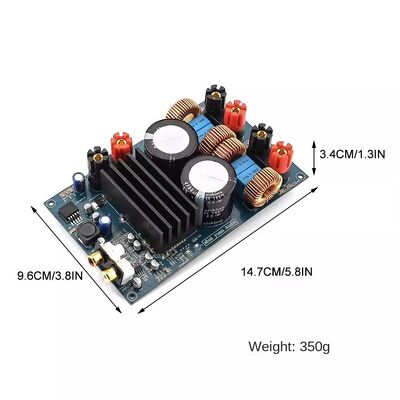 TPA3255 Luxury 2.0 Channel Digital Power Amplifier Board 300W+300W 40-48V Made in China
