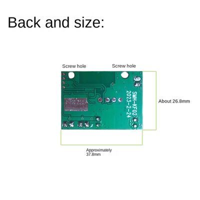 12V Dual CH 3-5W BT Wireless Audio Circuit Board SMH Power Amplifier Module with Subwoofer Function for Receivers & Amplifiers