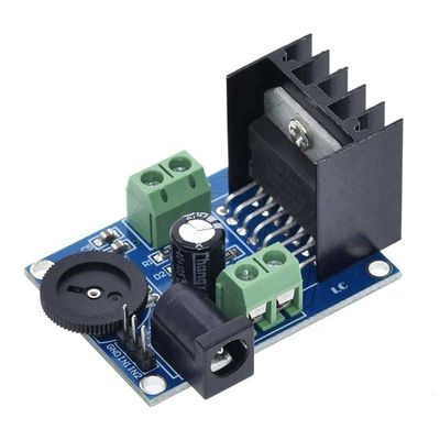 TDA7297 সংস্করণ B 15W*2 ডুয়াল চ্যানেল স্টেরিও এম্প্লিফায়ার বোর্ড DC 9-15V পাওয়ার সহ
