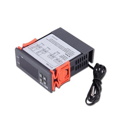 STC-1000 AC 110V-220V ডিজিটাল আর্দ্রতা তাপমাত্রা কন্ট্রোলার থার্মোস্ট্যাট মনিটরিং সিস্টেম