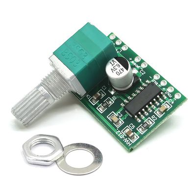 CA-8403S মিনি ডিজিটাল প্রিমপ্লিফায়ার বোর্ড DC 5V 2 চ্যানেল 2*3W PAM8403 এমপ্লিফায়ার অডিও মডিউল