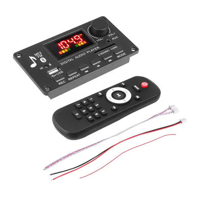 ICCS8673E 80W MP3 ডিকোডার DC 5V-26V ব্লুটুথ অডিও মডিউল বোর্ড পাওয়ার এমপ্লিফায়ার সিস্টেম