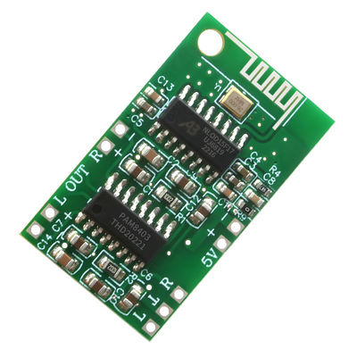 কমপ্যাক্ট 35mmx20mm 5V ব্লুটুথ 5.0 PAM8403 ডিজিটাল অডিও পাওয়ার এম্প্লিফায়ার বোর্ড