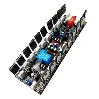 2.0 চ্যানেল 1000W Mono 1943 5200 অডিও স্পিকার সুরক্ষা সহ রিয়ার এম্প্লিফায়ার বোর্ড