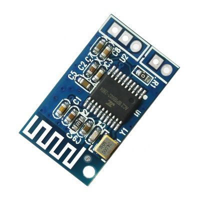 CA-6928 ব্লুটুথ অডিও মডিউল 5V ইনপুট এবং 23x15 মিমি আকারের ডুয়াল ডিজিটাল সাউন্ড এম্প্লিফায়ার সহ