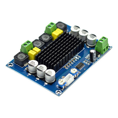 TPA3116D2 এম্প্লিফায়ার অডিও বোর্ড 2 * 50W ডুয়াল চ্যানেল ডিজিটাল পাওয়ার মডিউল ডিসি 24V