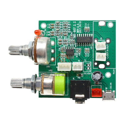 20W 2.1 চ্যানেল 3D সারাউন্ড ক্লাস ডি এমপ্লিফায়ার বোর্ড ডিজিটাল পাওয়ার অডিও মডিউল