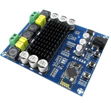100W*2 TPA3116D2 ব্লুটুথ 4.0 ডুয়াল চ্যানেল ডিজিটাল অডিও এম্প্লিফায়ার মডিউল বোর্ড