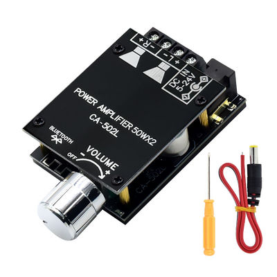 CA-502L MINI 5.0 ওয়্যারলেস অডিও ডিজিটাল পাওয়ার এম্প্লিফায়ার বোর্ড 50Wx2 bt এম্প্লিফায়ার