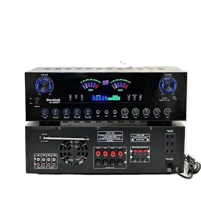 AV-9388BT/AV-999BT 2200W/1200W পেশাদার 7-চ্যানেল বিটি ওয়্যারলেস এম্প্লিফায়ার হাই-ফিডেলিটি হোম থিয়েটার 7.1 স্পিকার সিস্টেম মেটাল