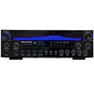 AV-8000SW প্রিমিয়াম সংস্করণ ২200W পেশাদার অতি-উচ্চ ক্ষমতা 7.1 চ্যানেল হোম থিয়েটার রিসিভার এমপ্লিফায়ার এক্সক্লুসিভ বিটি ওয়্যারলেস